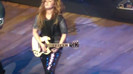 Demi Lovato Gets Hit By Light Stick _ São Paulo_ Brazil _ La La Land 085