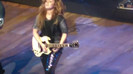 Demi Lovato Gets Hit By Light Stick _ São Paulo_ Brazil _ La La Land 086