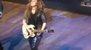 Demi Lovato Gets Hit By Light Stick _ São Paulo_ Brazil _ La La Land 087
