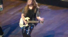 Demi Lovato Gets Hit By Light Stick _ São Paulo_ Brazil _ La La Land 097
