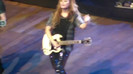 Demi Lovato Gets Hit By Light Stick _ São Paulo_ Brazil _ La La Land 109