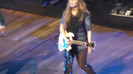 Demi Lovato Gets Hit By Light Stick _ São Paulo_ Brazil _ La La Land 126