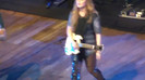 Demi Lovato Gets Hit By Light Stick _ São Paulo_ Brazil _ La La Land 127