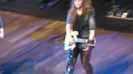 Demi Lovato Gets Hit By Light Stick _ São Paulo_ Brazil _ La La Land 131