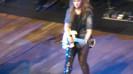 Demi Lovato Gets Hit By Light Stick _ São Paulo_ Brazil _ La La Land 133