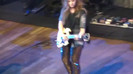 Demi Lovato Gets Hit By Light Stick _ São Paulo_ Brazil _ La La Land 139