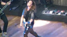 Demi Lovato Gets Hit By Light Stick _ São Paulo_ Brazil _ La La Land 199