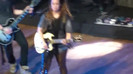 Demi Lovato Gets Hit By Light Stick _ São Paulo_ Brazil _ La La Land 212