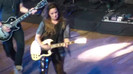 Demi Lovato Gets Hit By Light Stick _ São Paulo_ Brazil _ La La Land 219