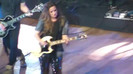 Demi Lovato Gets Hit By Light Stick _ São Paulo_ Brazil _ La La Land 224
