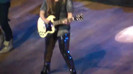 Demi Lovato Gets Hit By Light Stick _ São Paulo_ Brazil _ La La Land 236