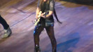 Demi Lovato Gets Hit By Light Stick _ São Paulo_ Brazil _ La La Land 247