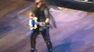 Demi Lovato Gets Hit By Light Stick _ São Paulo_ Brazil _ La La Land 258