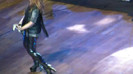 Demi Lovato Gets Hit By Light Stick _ São Paulo_ Brazil _ La La Land 290