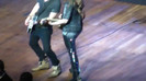 Demi Lovato Gets Hit By Light Stick _ São Paulo_ Brazil _ La La Land 348