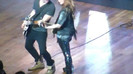 Demi Lovato Gets Hit By Light Stick _ São Paulo_ Brazil _ La La Land 353