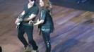 Demi Lovato Gets Hit By Light Stick _ São Paulo_ Brazil _ La La Land 360