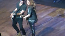 Demi Lovato Gets Hit By Light Stick _ São Paulo_ Brazil _ La La Land 361