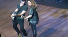 Demi Lovato Gets Hit By Light Stick _ São Paulo_ Brazil _ La La Land 362