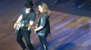 Demi Lovato Gets Hit By Light Stick _ São Paulo_ Brazil _ La La Land 373