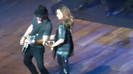 Demi Lovato Gets Hit By Light Stick _ São Paulo_ Brazil _ La La Land 378