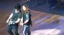 Demi Lovato Gets Hit By Light Stick _ São Paulo_ Brazil _ La La Land 410