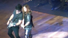Demi Lovato Gets Hit By Light Stick _ São Paulo_ Brazil _ La La Land 412
