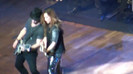 Demi Lovato Gets Hit By Light Stick _ São Paulo_ Brazil _ La La Land 415