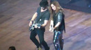 Demi Lovato Gets Hit By Light Stick _ São Paulo_ Brazil _ La La Land 433