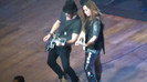 Demi Lovato Gets Hit By Light Stick _ São Paulo_ Brazil _ La La Land 436