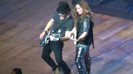 Demi Lovato Gets Hit By Light Stick _ São Paulo_ Brazil _ La La Land 439