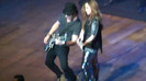 Demi Lovato Gets Hit By Light Stick _ São Paulo_ Brazil _ La La Land 442
