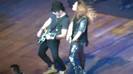 Demi Lovato Gets Hit By Light Stick _ São Paulo_ Brazil _ La La Land 457