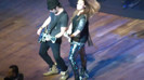 Demi Lovato Gets Hit By Light Stick _ São Paulo_ Brazil _ La La Land 469