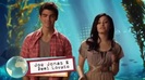 Oceans Bloopers - Joe Jonas and Demi Lovato 0050