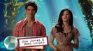 Oceans Bloopers - Joe Jonas and Demi Lovato 0052