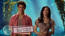 Oceans Bloopers - Joe Jonas and Demi Lovato 0057