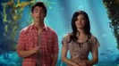 Oceans Bloopers - Joe Jonas and Demi Lovato 0118