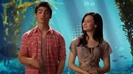Oceans Bloopers - Joe Jonas and Demi Lovato 0139