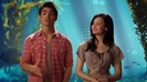 Oceans Bloopers - Joe Jonas and Demi Lovato 0140