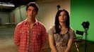 Oceans Bloopers - Joe Jonas and Demi Lovato 0242
