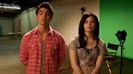 Oceans Bloopers - Joe Jonas and Demi Lovato 0255
