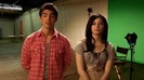 Oceans Bloopers - Joe Jonas and Demi Lovato 0270