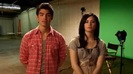Oceans Bloopers - Joe Jonas and Demi Lovato 0272