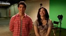 Oceans Bloopers - Joe Jonas and Demi Lovato 0287