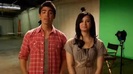 Oceans Bloopers - Joe Jonas and Demi Lovato 0342