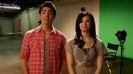 Oceans Bloopers - Joe Jonas and Demi Lovato 0343