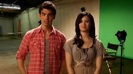 Oceans Bloopers - Joe Jonas and Demi Lovato 0359