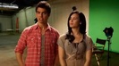 Oceans Bloopers - Joe Jonas and Demi Lovato 0363