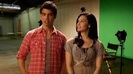Oceans Bloopers - Joe Jonas and Demi Lovato 0365